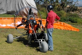 Curso de Paramotor